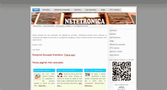 Desktop Screenshot of netetronica.com